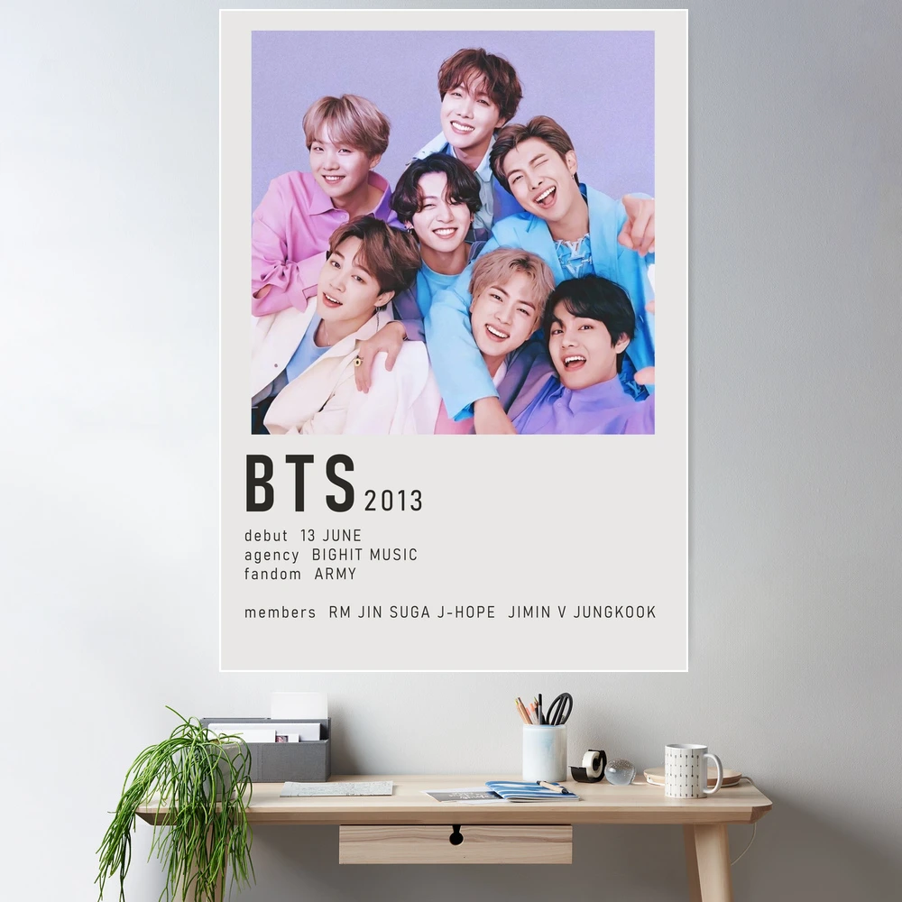 BTS 防弾少年団　MINI POSTER 61V9w-guN3L._UF894,1000_QL80_.jpg