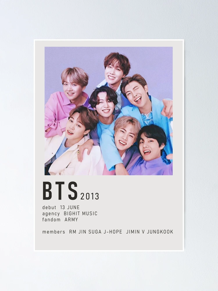 armyページ　画像２枚目BTS アルバムのみ BTS Alternate minimalist poster