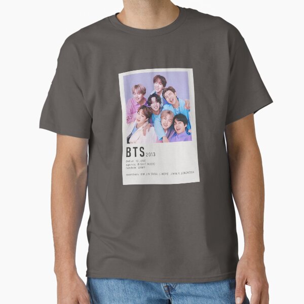 Artikel-Vorschau von BTS Alternatives minimalistisches Poster, designt und verkauft von kpopular studios.