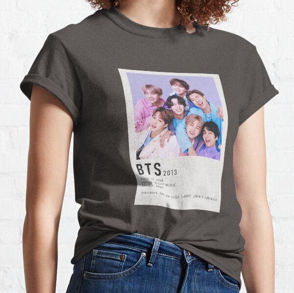 Artikel-Vorschau von BTS Alternatives minimalistisches Poster, designt und verkauft von kpopular studios.