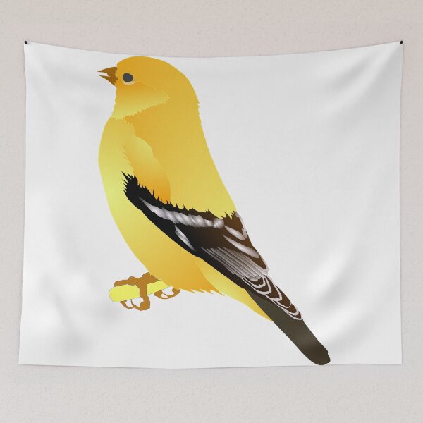 Item preview, Yellow Bird designed and sold by Jujuzinha21.