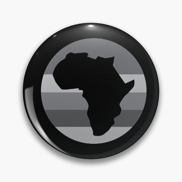 Item preview, African Continent Outline  designed and sold by ProfusionPixel.