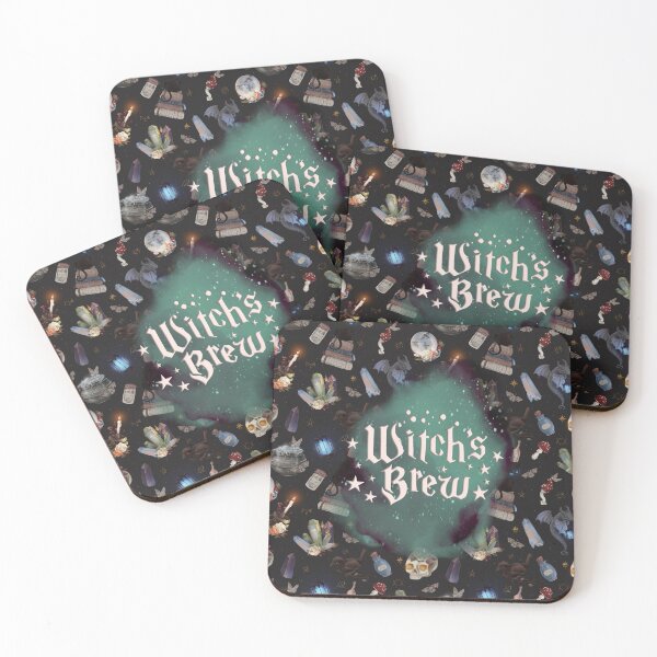 Item preview, Witch's Brew designed and sold by FunCatDesign.