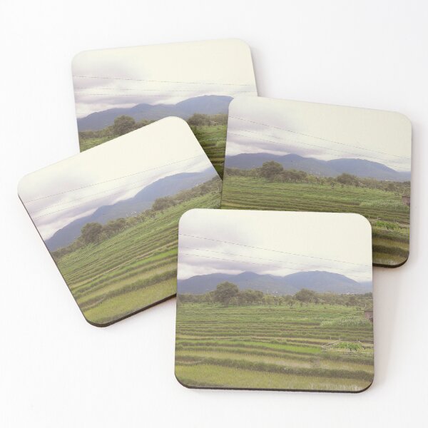 Item preview, Mountain with fields  designed and sold by Ananya Saklani.