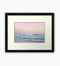 Just Breathe Framed Print