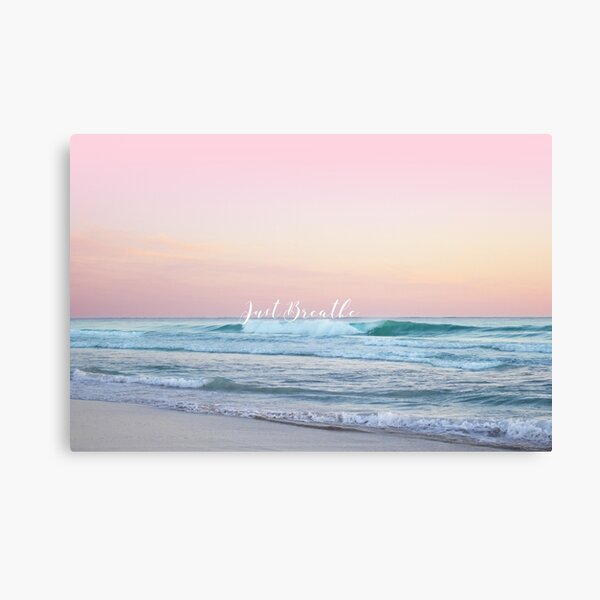 Just Breathe Canvas Print