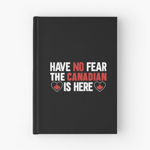 Item preview, Have No Fear The Canadian  is Here Patriotic Design  designed and sold by obedtheartist.