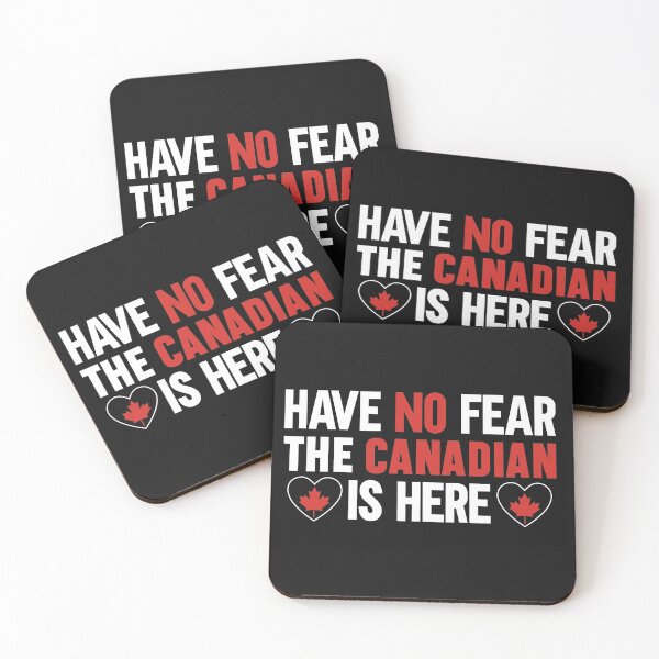 Item preview, Have No Fear The Canadian  is Here Patriotic Design  designed and sold by obedtheartist.