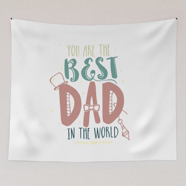 Item preview, You Are The Best Dad In The World T-shirts, Stickers and many more designed and sold by hellonitish.