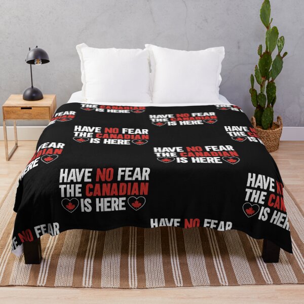 Item preview, Have No Fear The Canadian  is Here Patriotic Design  designed and sold by obedtheartist.