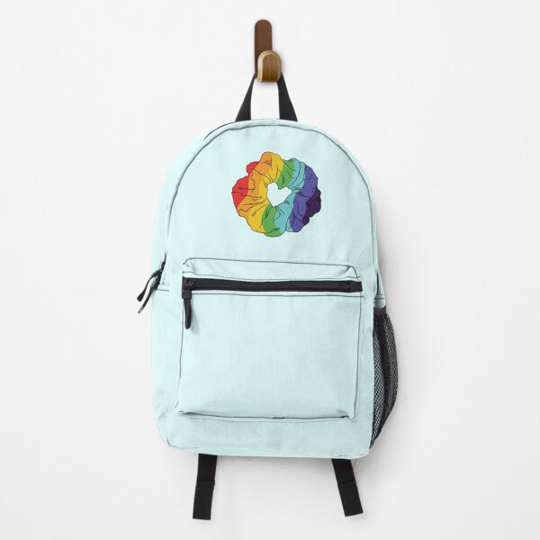 Item preview, Rainbow scrunchie designed and sold by Nikamii.
