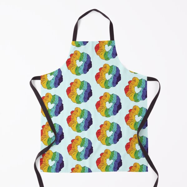 Item preview, Rainbow scrunchie designed and sold by Nikamii.