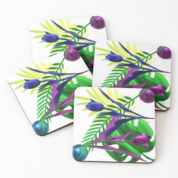 Item preview, Trees brushes and papers leaves  designed and sold by jotcar.