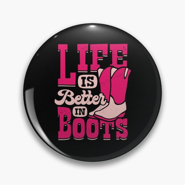 Item preview, Life Is Better in Boots designed and sold by Marcid95.