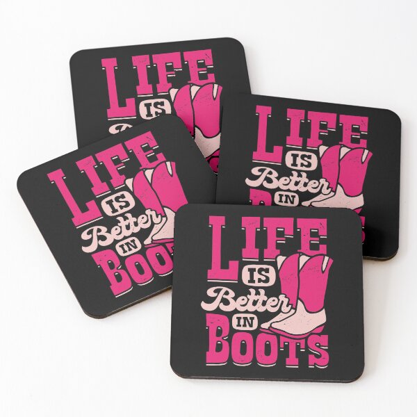 Item preview, Life Is Better in Boots designed and sold by Marcid95.