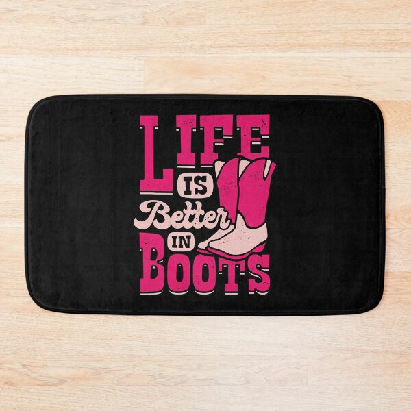Item preview, Life Is Better in Boots designed and sold by Marcid95.
