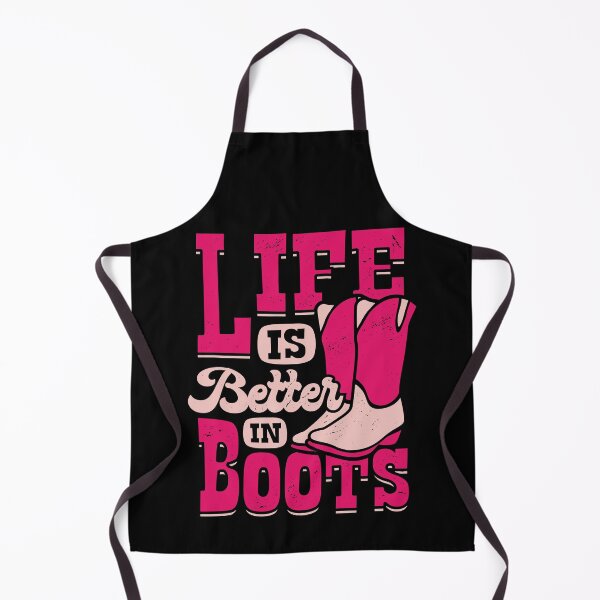 Item preview, Life Is Better in Boots designed and sold by Marcid95.