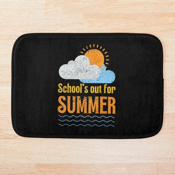 Artikelvorschau, Die Schule ist raus für den Sommer-Retro entworfen und verkauft von MakiSpace.