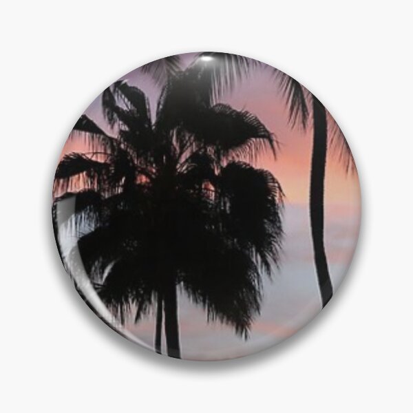 Item preview, Mystical tropics island sunset summer palm trees designed and sold by Black British  Designer - Photographer.
