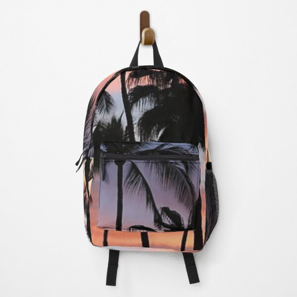 Item preview, Mystical tropics island sunset summer palm trees designed and sold by Black British Designer - Photographer.