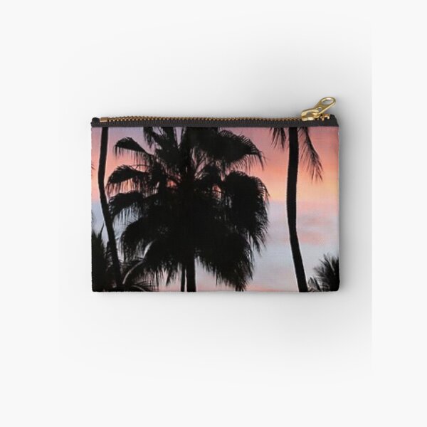 Item preview, Mystical tropics island sunset summer palm trees designed and sold by Black British  Designer - Photographer.