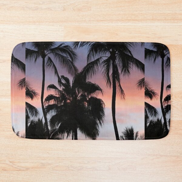 Item preview, Mystical tropics island sunset summer palm trees designed and sold by Black British  Designer - Photographer.