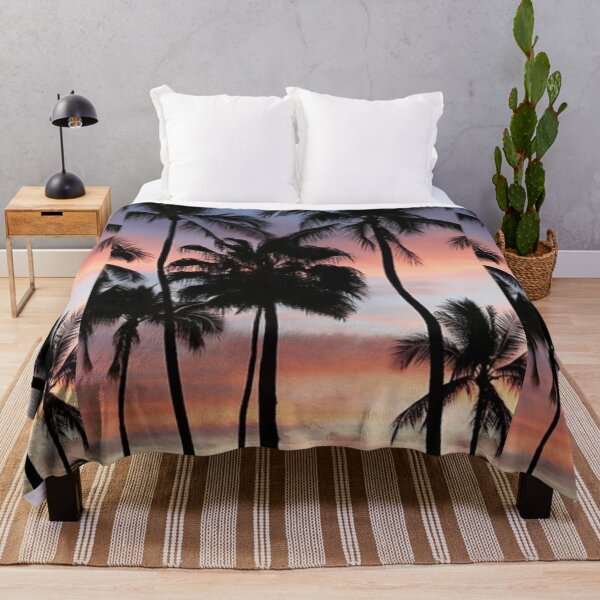 Item preview, Mystical tropics island sunset summer palm trees designed and sold by Black British Designer - Photographer.