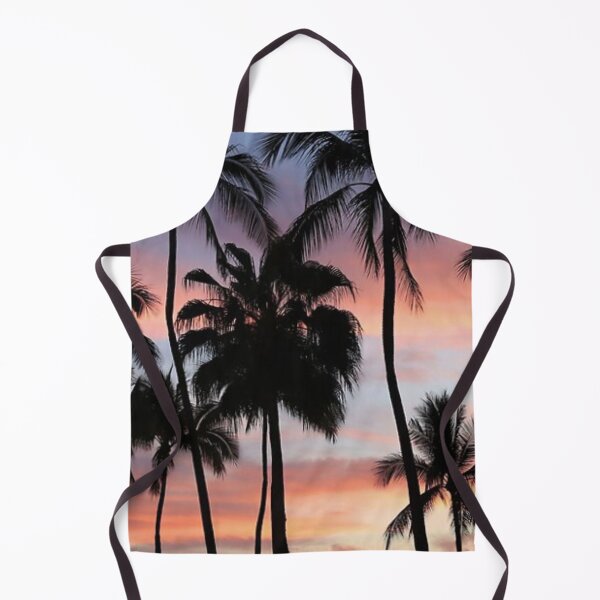 Item preview, Mystical tropics island sunset summer palm trees designed and sold by Black British Designer - Photographer.