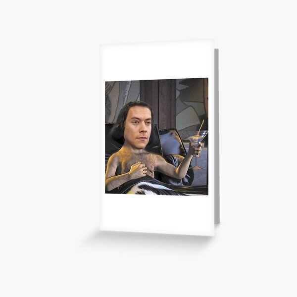 Lord Style Greeting Card