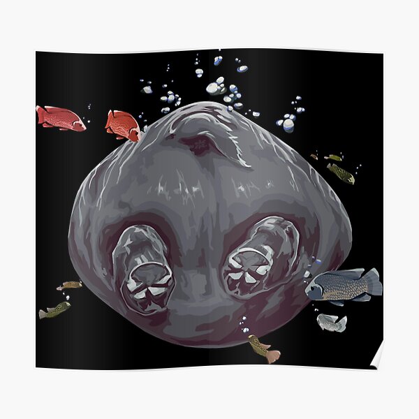 Hippo Meme Posters Redbubble