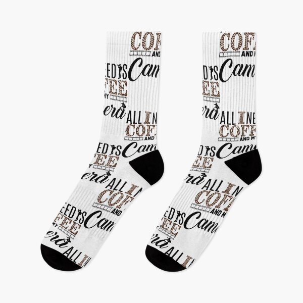 Item preview, All I Need is Coffee and My Camera - Funny Cute Photographer lovers gift. designed and sold by ALITOPRINCE.