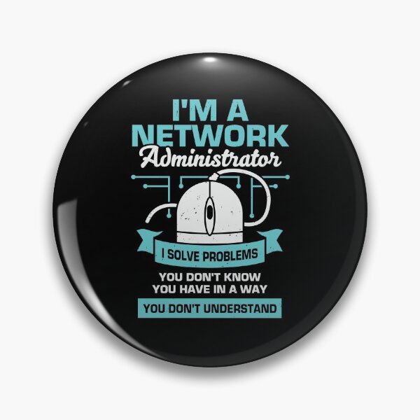 Item preview, Network Administrator System Server Admin Gift designed and sold by Marcid95.