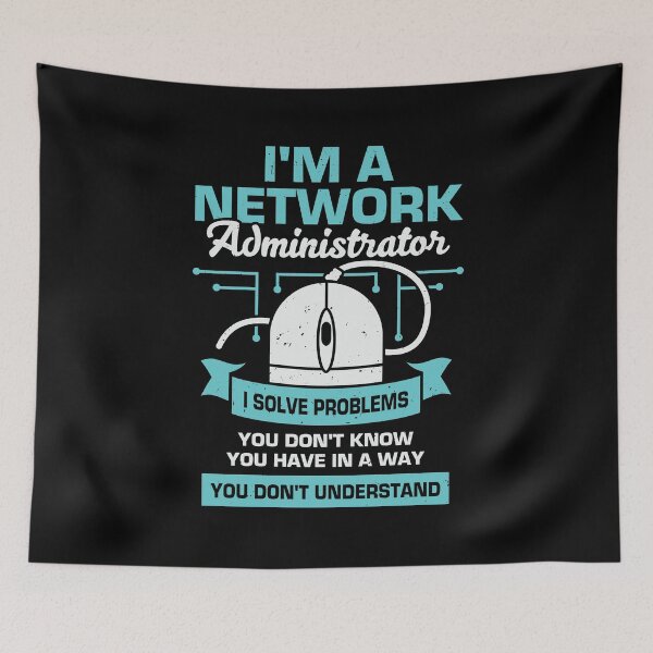 Item preview, Network Administrator System Server Admin Gift designed and sold by Marcid95.