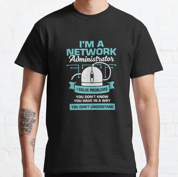 Item preview, Network Administrator System Server Admin Gift designed and sold by Marcid95.
