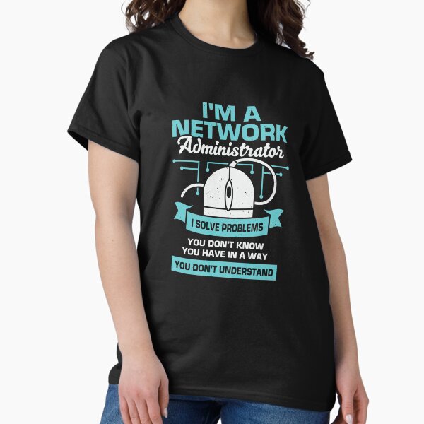 Item preview, Network Administrator System Server Admin Gift designed and sold by Marcid95.