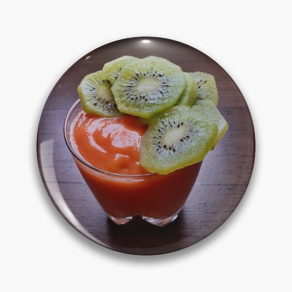 Item preview, Food is my love language. Papaya Banana Smoothie. Healthy Lifestyle. Food Photography designed and sold by TheGoToStore.