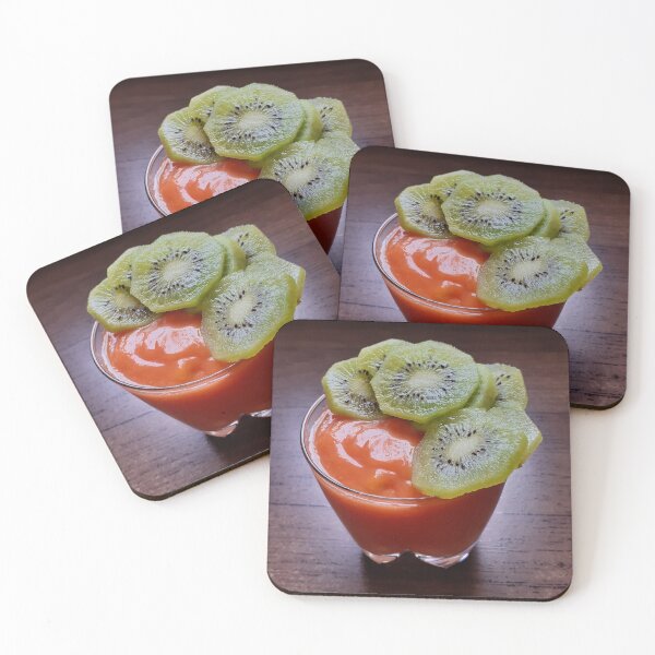 Item preview, Food is my love language. Papaya Banana Smoothie. Healthy Lifestyle. Food Photography designed and sold by TheGoToStore.