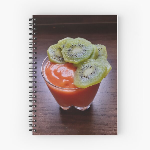 Item preview, Food is my love language. Papaya Banana Smoothie. Healthy Lifestyle. Food Photography designed and sold by TheGoToStore.
