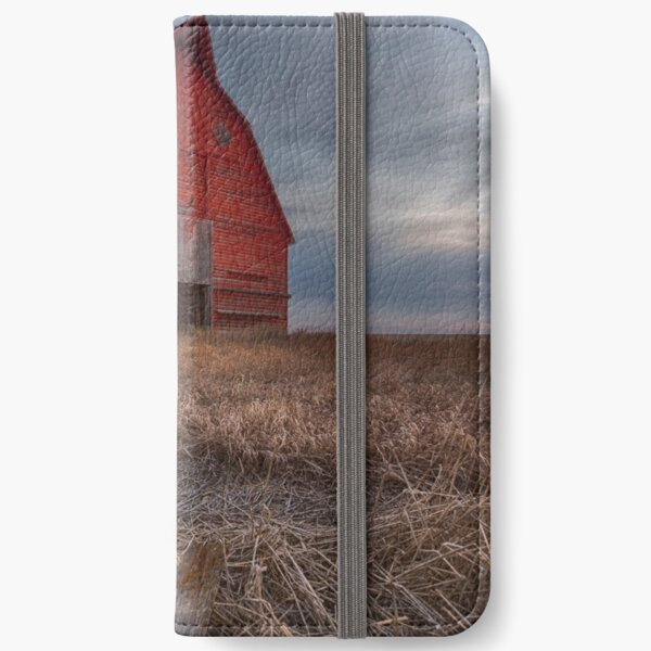 Big Red Barn iPhone Wallet