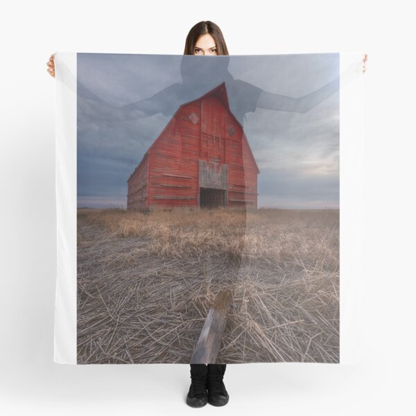 Big Red Barn Scarf