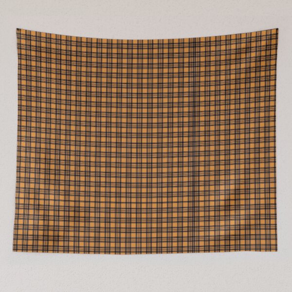 Item preview, Navy blue Plaid on Brown Background designed and sold by EK EXCLUSIVE.