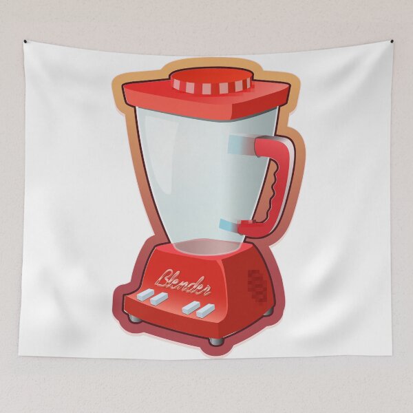 Item preview, Red Blender designed and sold by Jujuzinha21.