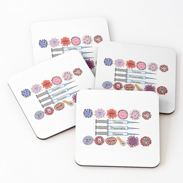 Item preview, Vaccine Preventable Diseases designed and sold by The Curious Med Student.