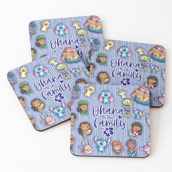 Item preview, Ohana Alien Family Mix designed and sold by FunCatDesign.