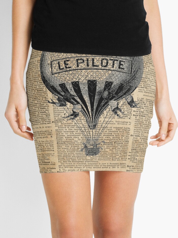 skirt hot air balloon