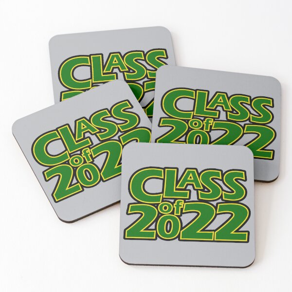 Item preview, Class of 2022 (Dark Green Gold) designed and sold by gkillerb.