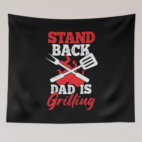 Item preview, Stand Back Dad Is Grilling designed and sold by Marcid95.