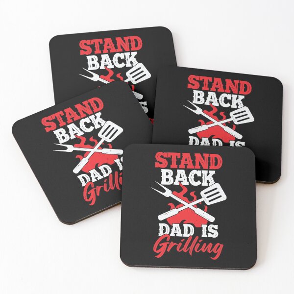Item preview, Stand Back Dad Is Grilling designed and sold by Marcid95.
