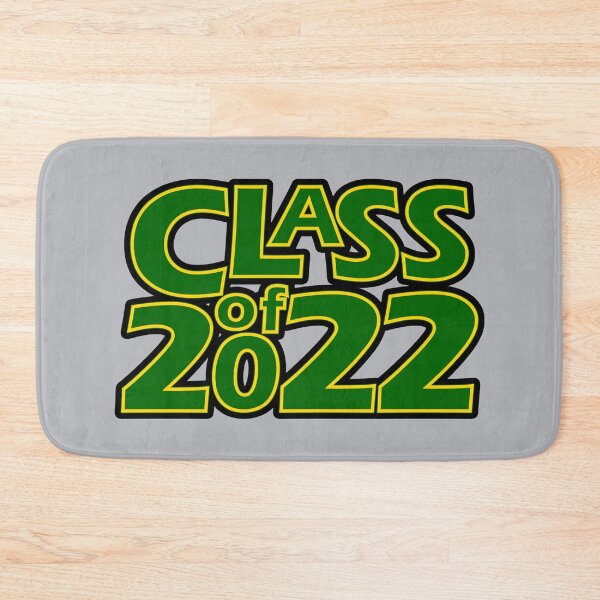 Item preview, Class of 2022 (Dark Green Gold) designed and sold by gkillerb.