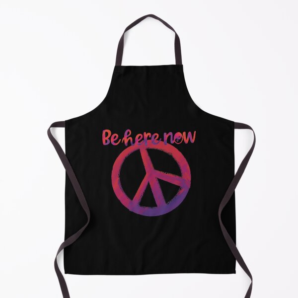 Item preview, Be Here Now with a Peace Sign designed and sold by PeaceNinja.